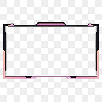 Facecam border clipart hd png facecam overlay border template design ...