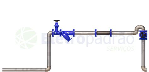 Cavaletes Aço Inox Eletropadrão Serviços