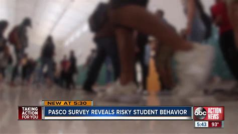 Sex Drugs And Suicide Pasco School Survey Shows Startling Numbers