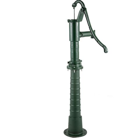 Vevor Hand Water Pump W Stand Well Pitcher Cast Iron Press Suction