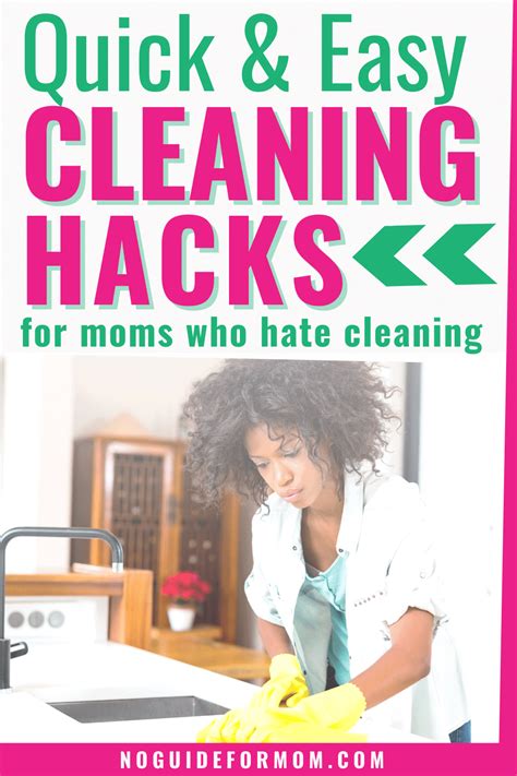 11 Quick And Easy Cleaning Tips For Busy Moms Smart Productive Mom