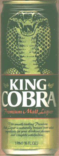 King Cobra Malt Liquor 473ml United States