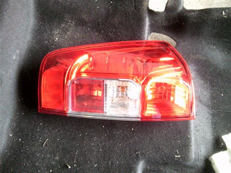 NISSAN NAVARA D23 NP300 LAMPA TYŁ LEWA za 500 zł z Wejherowo Allegro