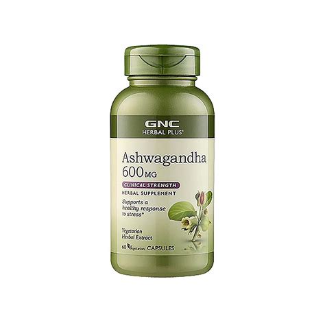 Ashwagandha 600mg Gnc