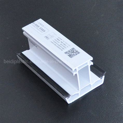 60 65 70 Series Profiles PVC UPVC Plastic Eco Friendly Profile For