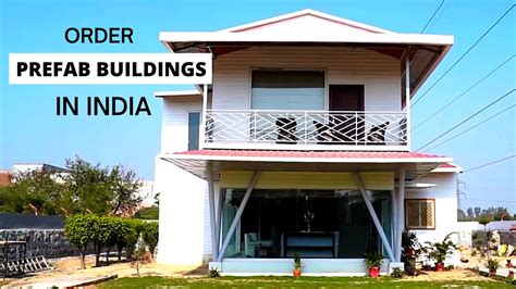 Cost Of Prefab Buildings Or Prefab Homes In India Multi Decor India