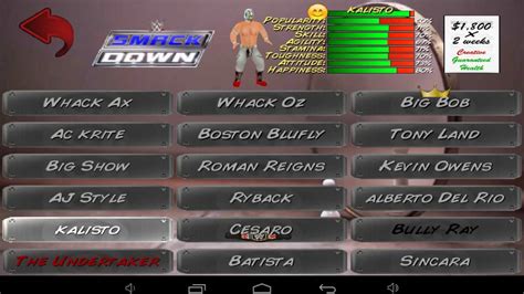 Real Full Wwe Mod Wrestling Revolution D Rewapainting