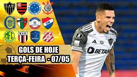 TODOS OS GOLS DESTA TERÇA FEIRA 07 05 GOLS DE HOJE PELA LIBERTADORES