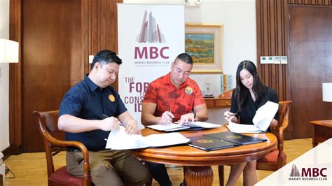 Mbcs Business For Biking Team Partners With San Juan Lgu For Safer