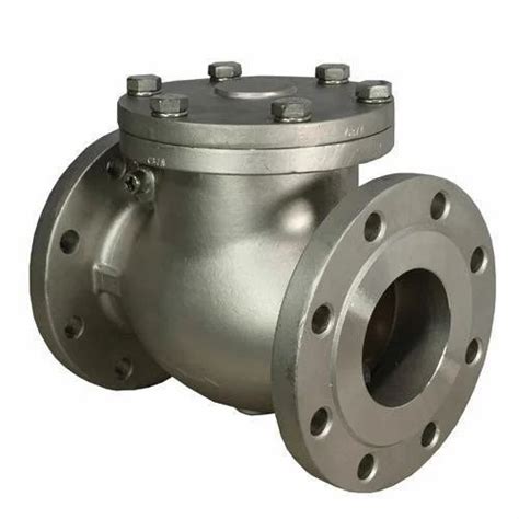 Cast Iron High Pressure KSB 4 Inch CS Check Valve For Industrial At