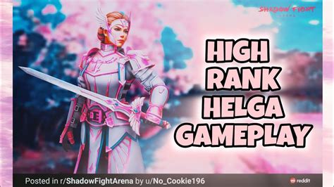 Ranked Matches With Helga Shadow Fight 4 Arena YouTube