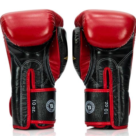 Fairtex X Booster Boxing Gloves Fxb Bg V Red Black Gold Fightwear