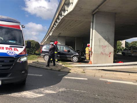 Tragiczny Wypadek Na Rondzie Przy Ul Nysy U Yckiej