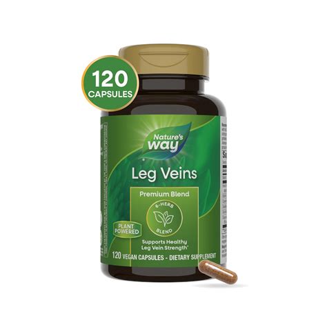 Leg Veins Premium Blend Nature S Way®