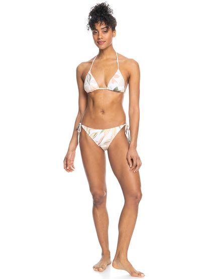 Printed Beach Classics Conjunto De Bikini Tiki Tri Para Mujer Roxy