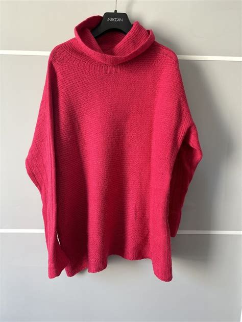 Kuscheliger Pinker Pullover Marc Cain N4 Alpaka Wolle Kaufen Auf Ricardo