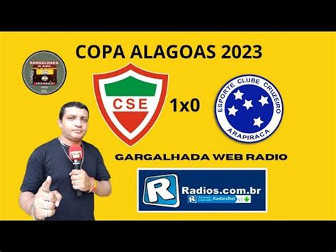 CSE ESTA NA FINAL DA COPA ALAGOAS 2023 E VAI DECIDIR O VENCEDOR DE