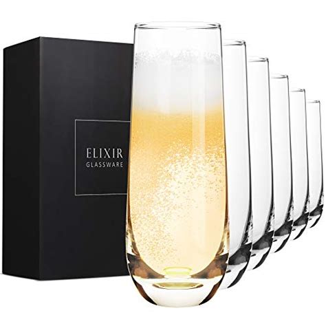 42 Best Plastic Stemless Champagne Flutes 2021 After 157 Hours Of