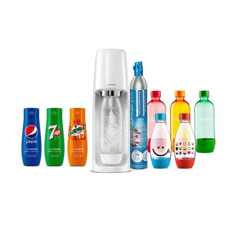 Sodastream Spirit White Party Pack 2023 — Shopu