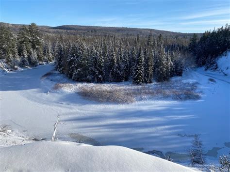 Arrowhead Provincial Park in the Winter - Wandering Canadians