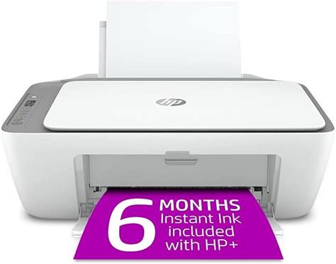 Hp Deskjet 2752e Wireless All In One Color Inkjet Printer White Print Scan Copy