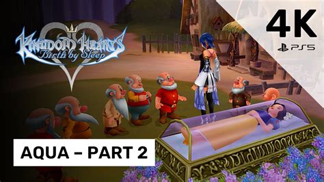 Aqua S Story Part 2 Kingdom Hearts Birth By Sleep 4k Walkthrough No Commentary Ps5 Youtube