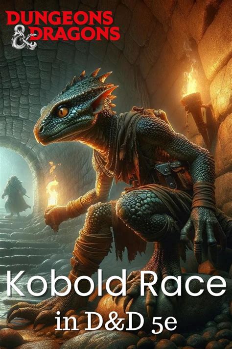 Kobold in DnD 5e in 2024 | Fantasy creatures art, 5e races, Dungeons ...