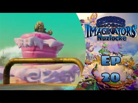 Skylanders Imaginators Lets Play Ep An Amusing Cake Decoration Youtube