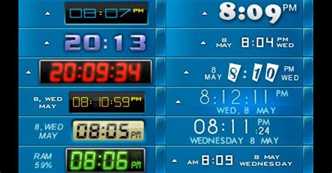 Free Desktop Clock - Download