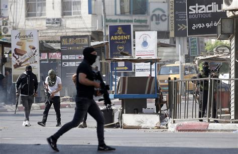 Muere Un Soldado Israelí En La Operación Del Ejército Que Ha Dejado Doce Palestinos Muertos En Yenín