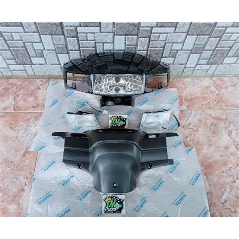 Jual Batok Depan Belakang Tornado Shogun Kebo Set Reflektor Dan Sein