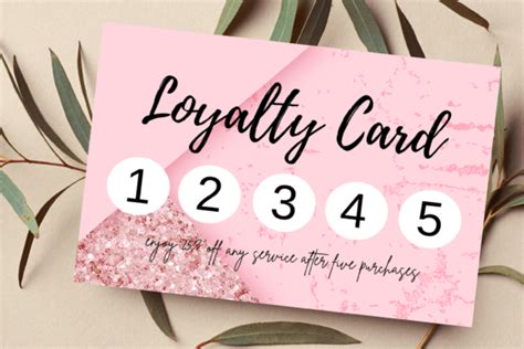 Loyalty Card Graphic By Andreea Eremia Design · Creative Fabrica