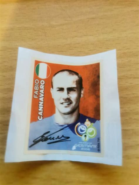 Coca Cola Sticker C1 Fabio Cannavaro Kaufen Auf Ricardo