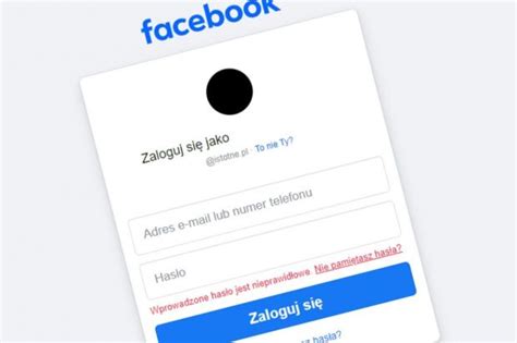 Wielka Awaria Facebooka Messengera I Instagrama Nie Dzia A Logowanie