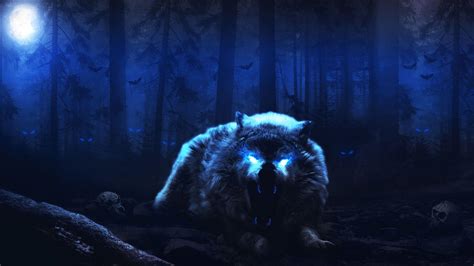 Wolf Horror Wallpapers - Top Free Wolf Horror Backgrounds - WallpaperAccess