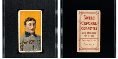 A Honus Wagner T 206 Card Sells For A Record 7 25 Million Penta