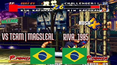 Ft Rbff Vs Team Magsleal Br Vs Riva Br Real Bout Fatal