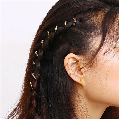 Woman Hair Clips For Dreadlocks Locs Cool Hairstyle Care Diy Accessory