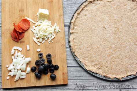 Whole Wheat Pizza Crust The Perfect Recipe Love Bakes Good Cakes