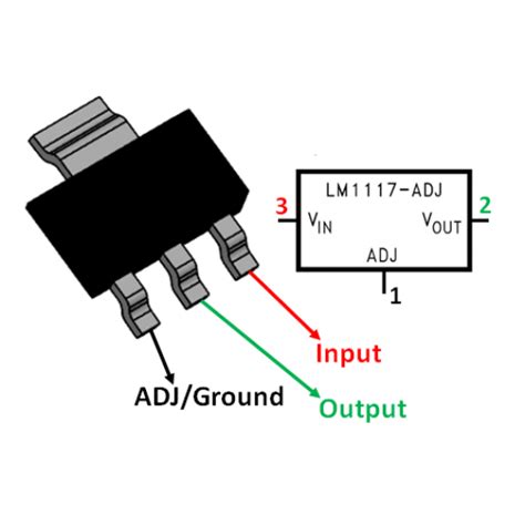 AMS1117 2 5V 1A SOT 223 Voltage Regulator IC FR454