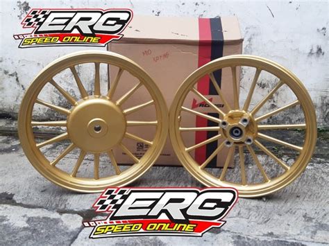 Jual Velg Rossi Andromeda Mio Ring Gold Di Lapak Erc Speed