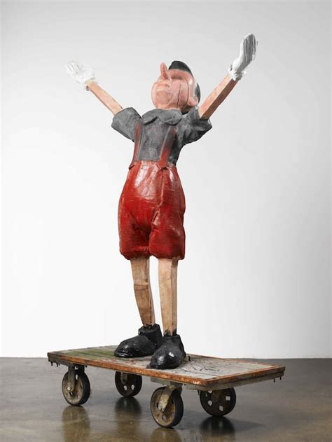 Nassau County Museum of Art Presents Sculpture / Jim Dine / Pinocchio | Museum Publicity