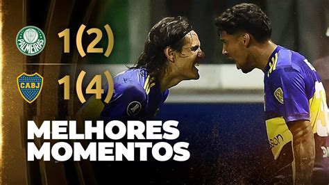 PALMEIRAS X BOCA JUNIORS MELHORES MOMENTOS CONMEBOL LIBERTADORES