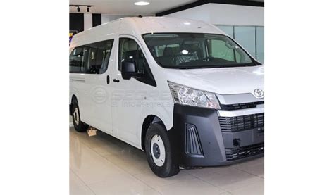 New Toyota Hiace Commuter L A T Gasolina For Sale In Dubai