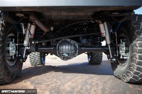 Doing A Lot With A Little The Ultimate Dana 60 Jeep Jk Speedhunters