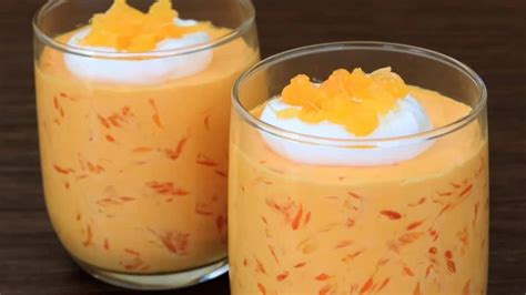 Yummy Orange Mousse Recipe