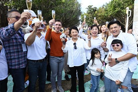 全台最潮野餐活動！「台中市民野餐日」四地連線登場 盧秀燕示範最in野餐 臺灣人民報