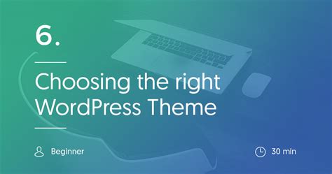 Choosing The Right Wordpress Theme Wp Compass