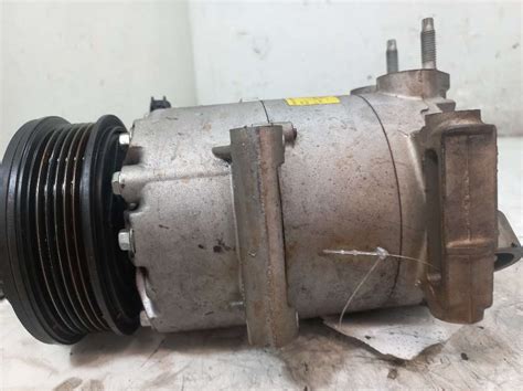 COMPRESSOR DO AR CONDICIONADO FORD FIESTA 1 6 2014 Ford