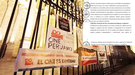 Ministra De Cultura Anunci Que El Ejecutivo Observ Ley Del Cine